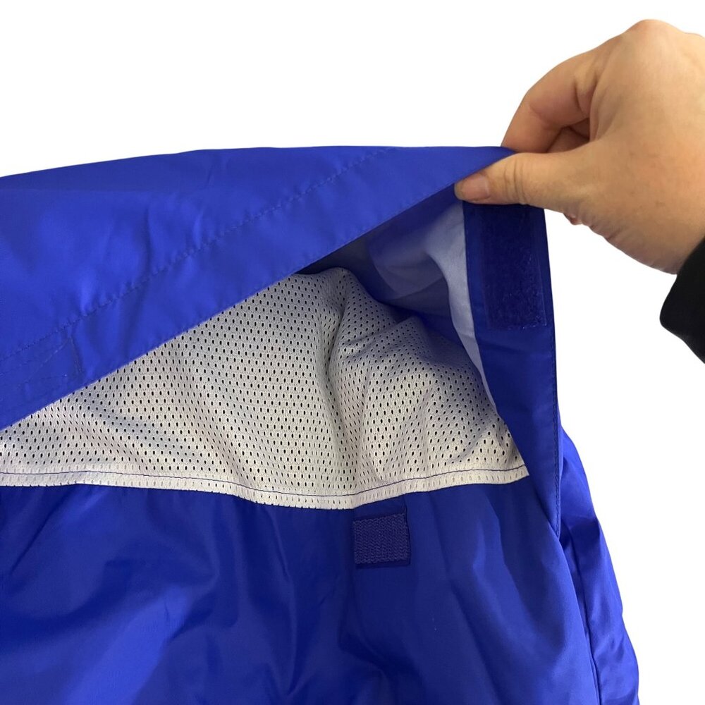 TYR Women's Snow Jacket in Royal Blue and White - Picture 6 of 10